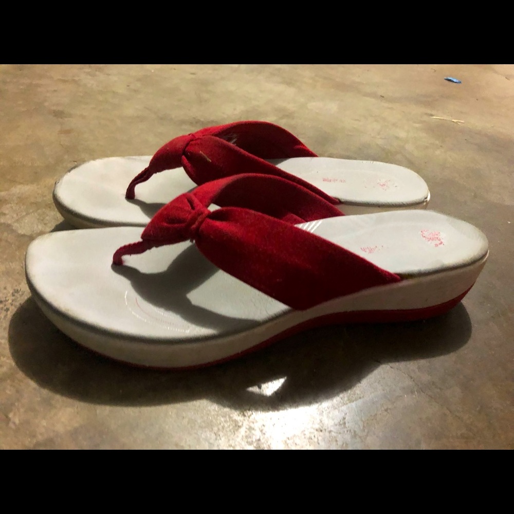 Womens CLARK arla sandlas